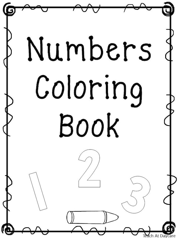 Coloring Books By Number 24