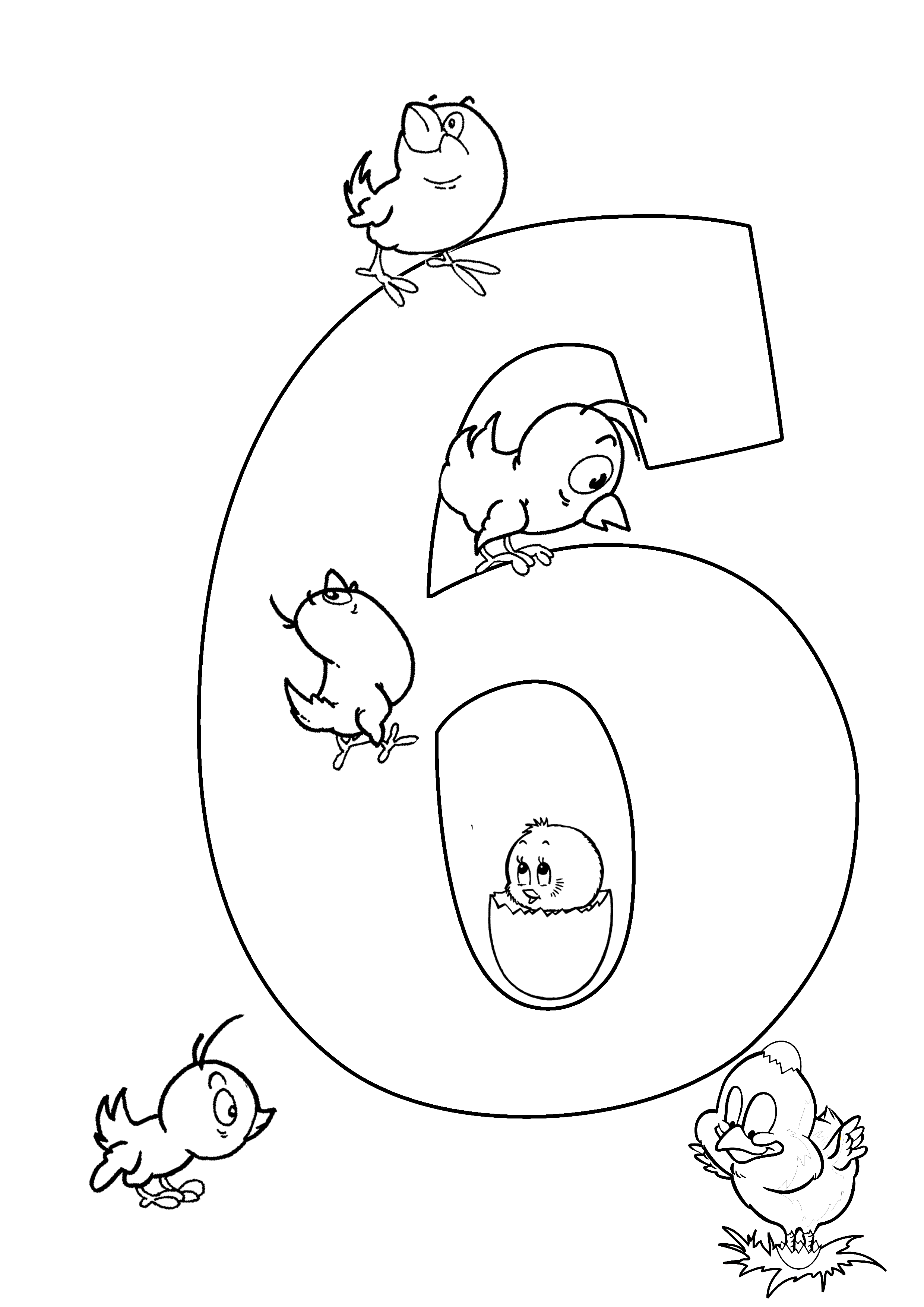 Coloring Books By Number 33