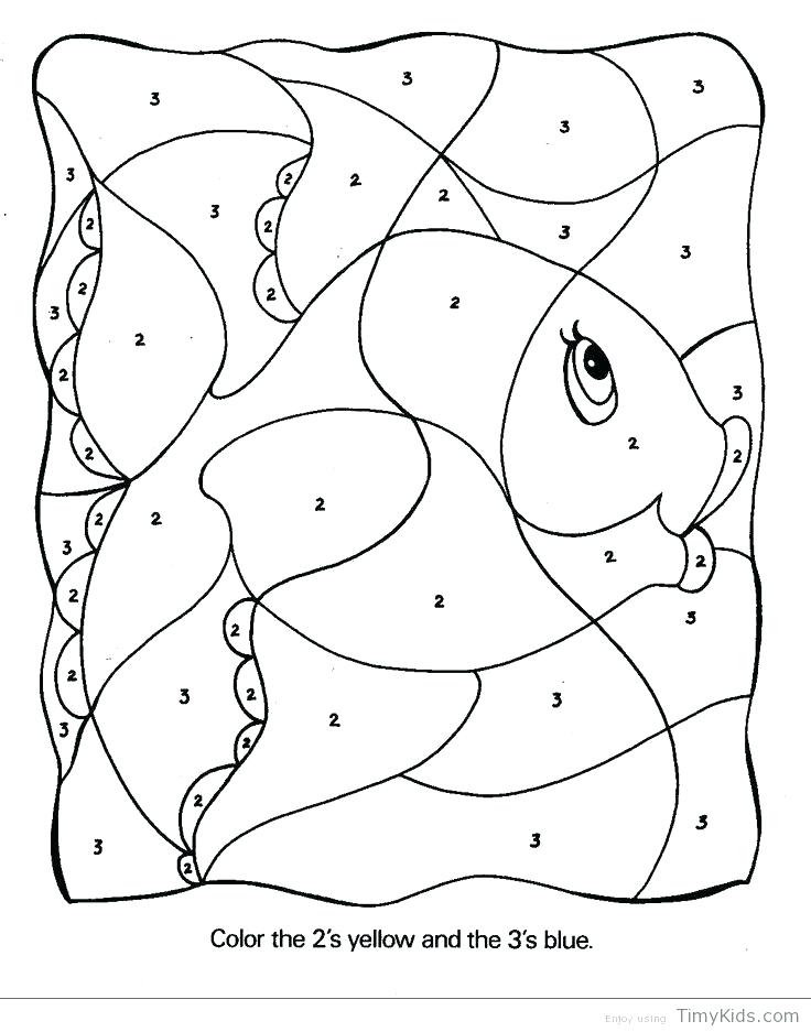 Coloring Books By Number 36