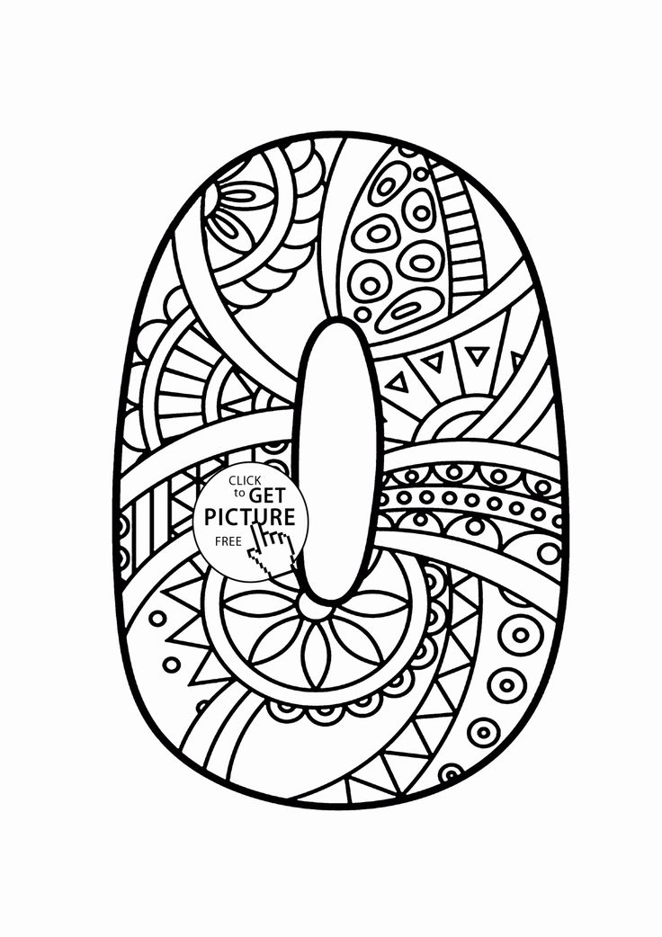 Coloring Books By Number 37