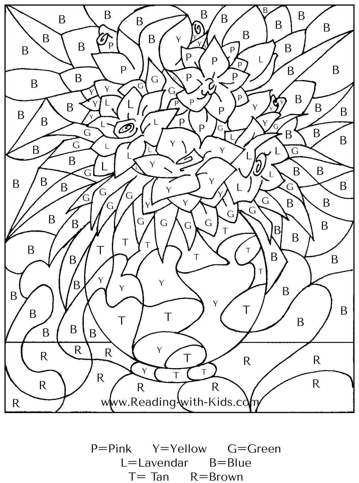 Coloring Books By Number 5