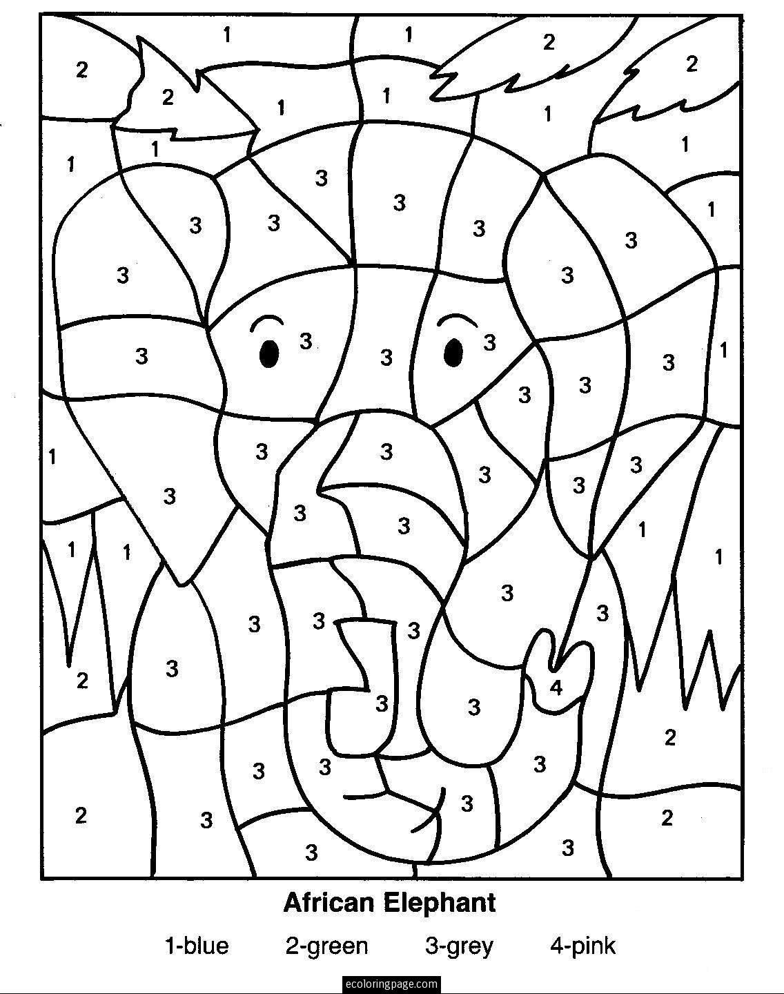 Coloring Books By Number 52