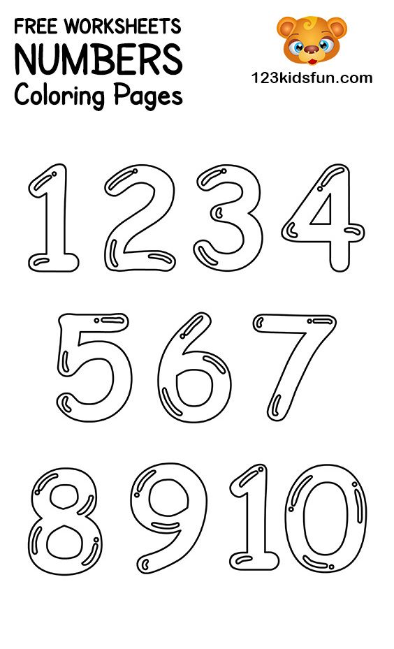 Coloring Books By Number 56