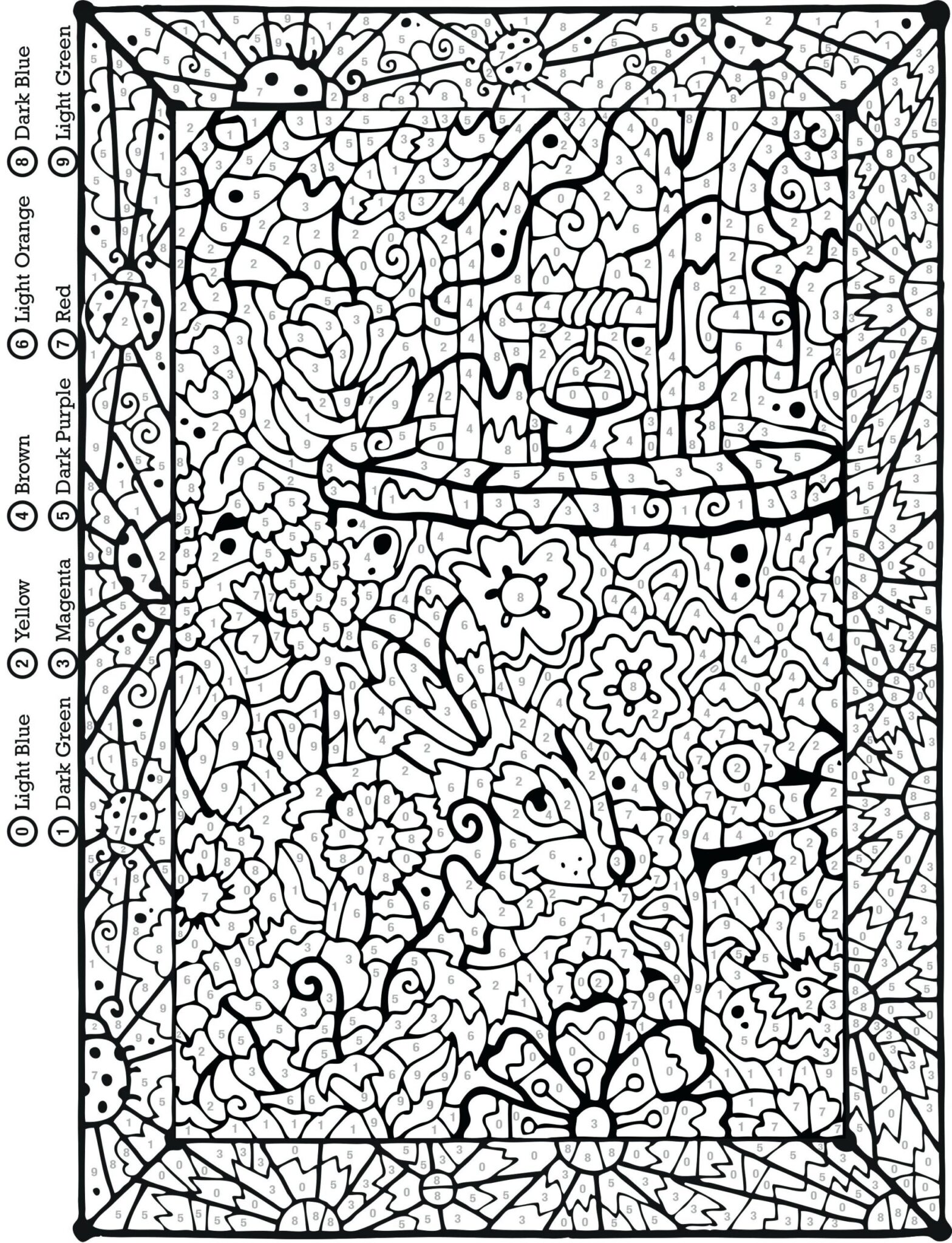 Coloring Books By Number 57