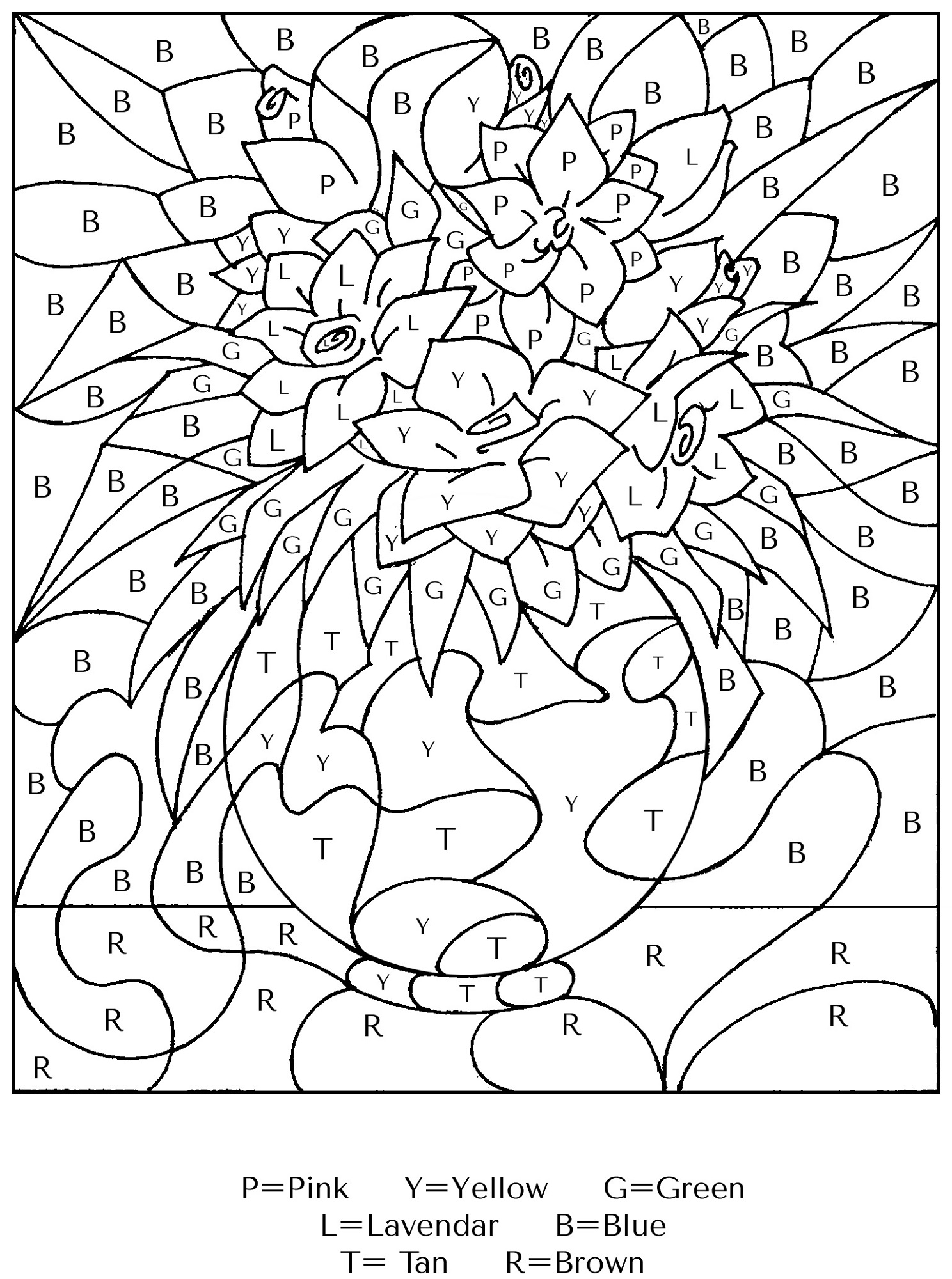 Coloring Books By Number 58