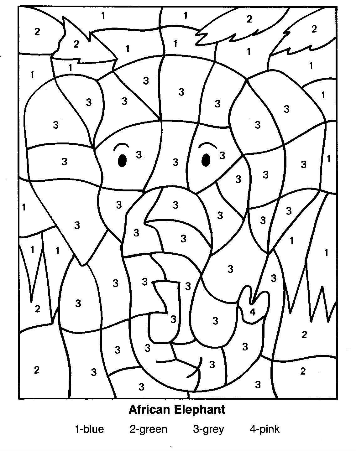 Coloring Books By Number 59