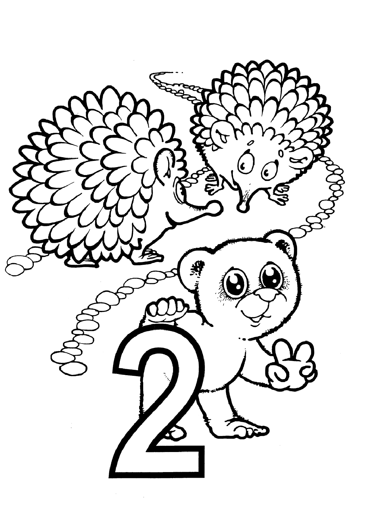 Coloring Books By Number 61