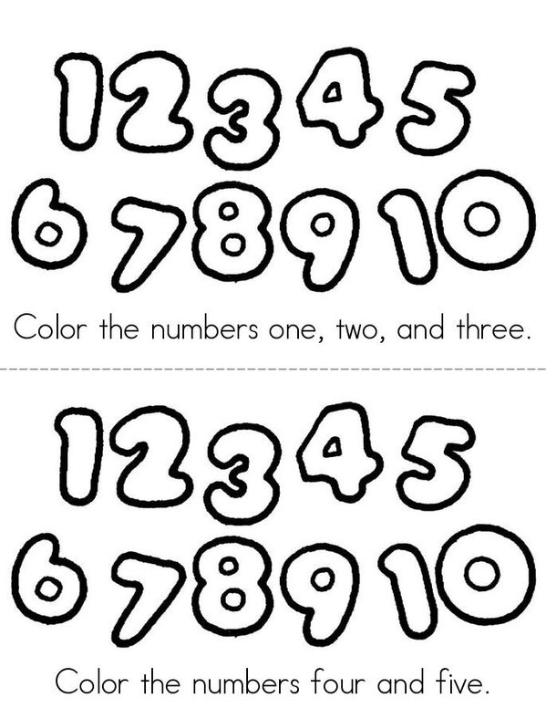 Coloring Books By Number 62