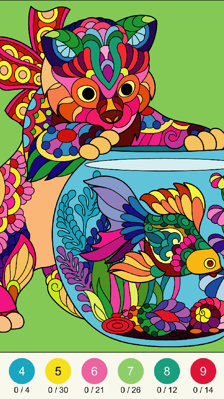 Coloring Books By Number 63