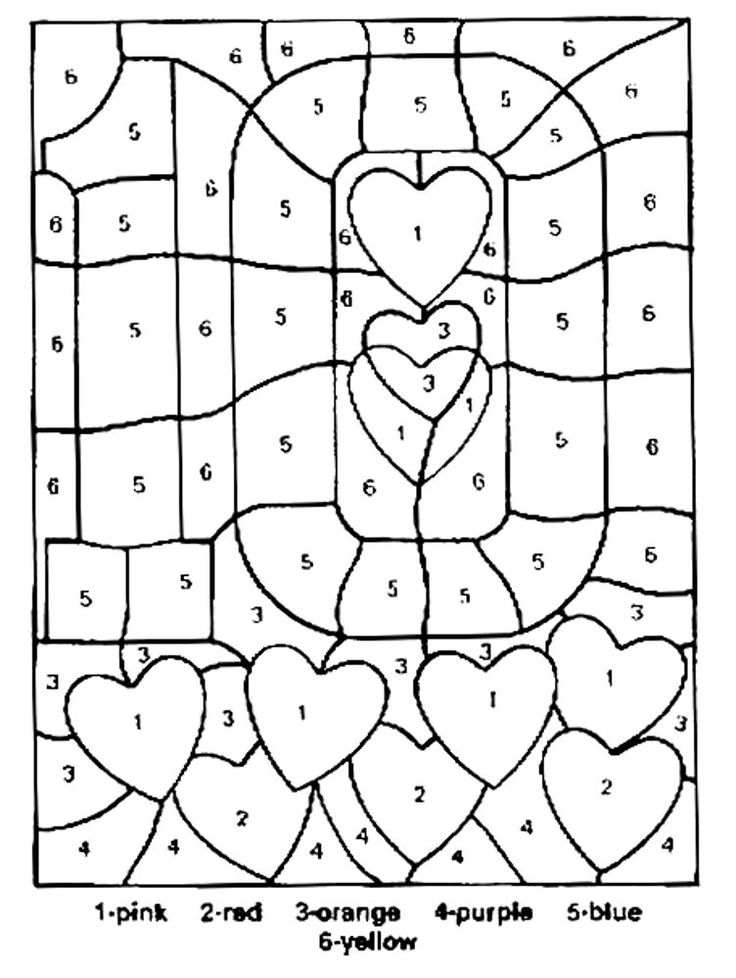 Coloring Books By Number 64