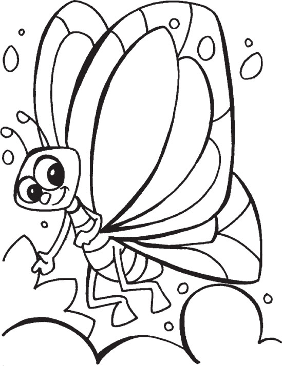 Coloring Pages Clip Art 1