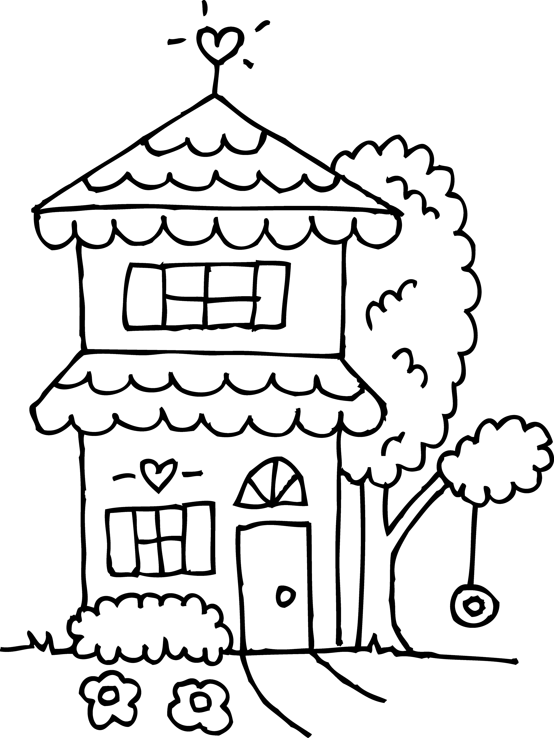 Coloring Pages Clip Art 2