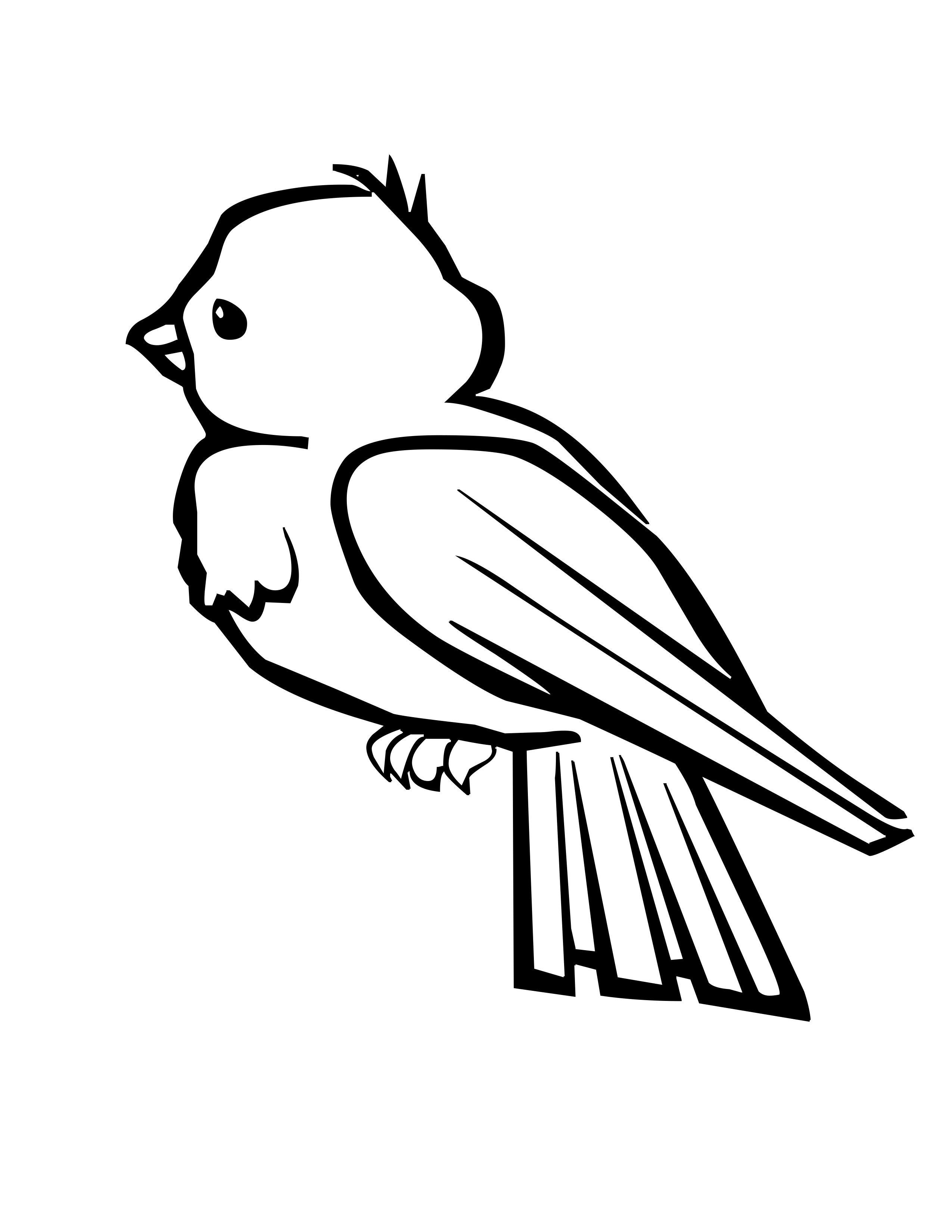 Coloring Pages Clip Art 22