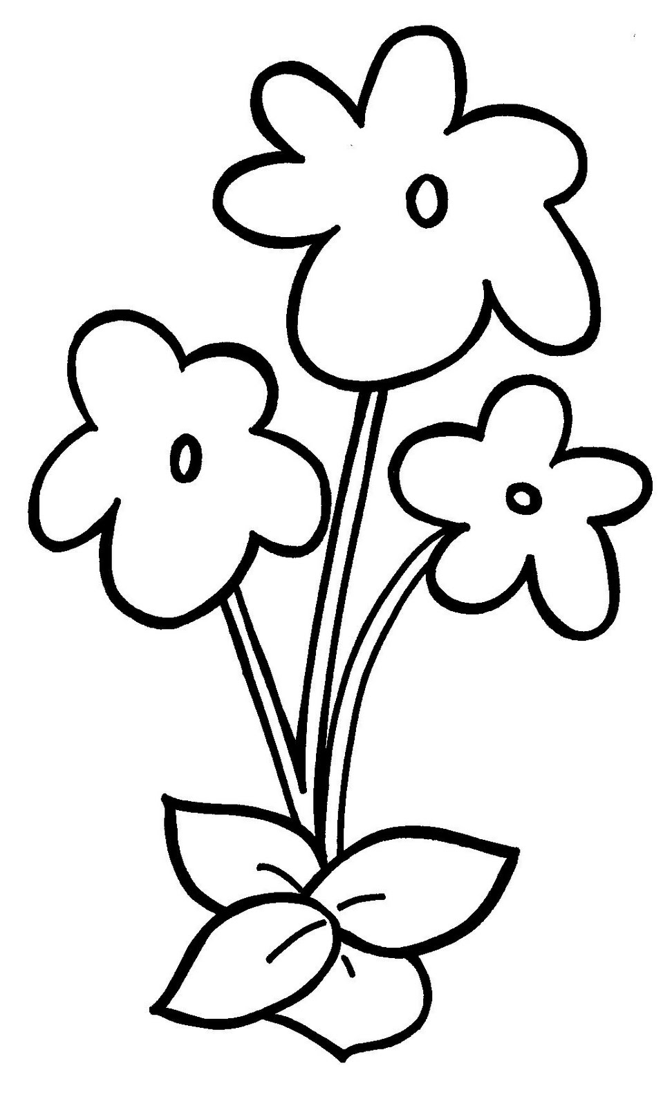 Coloring Pages Clip Art 23