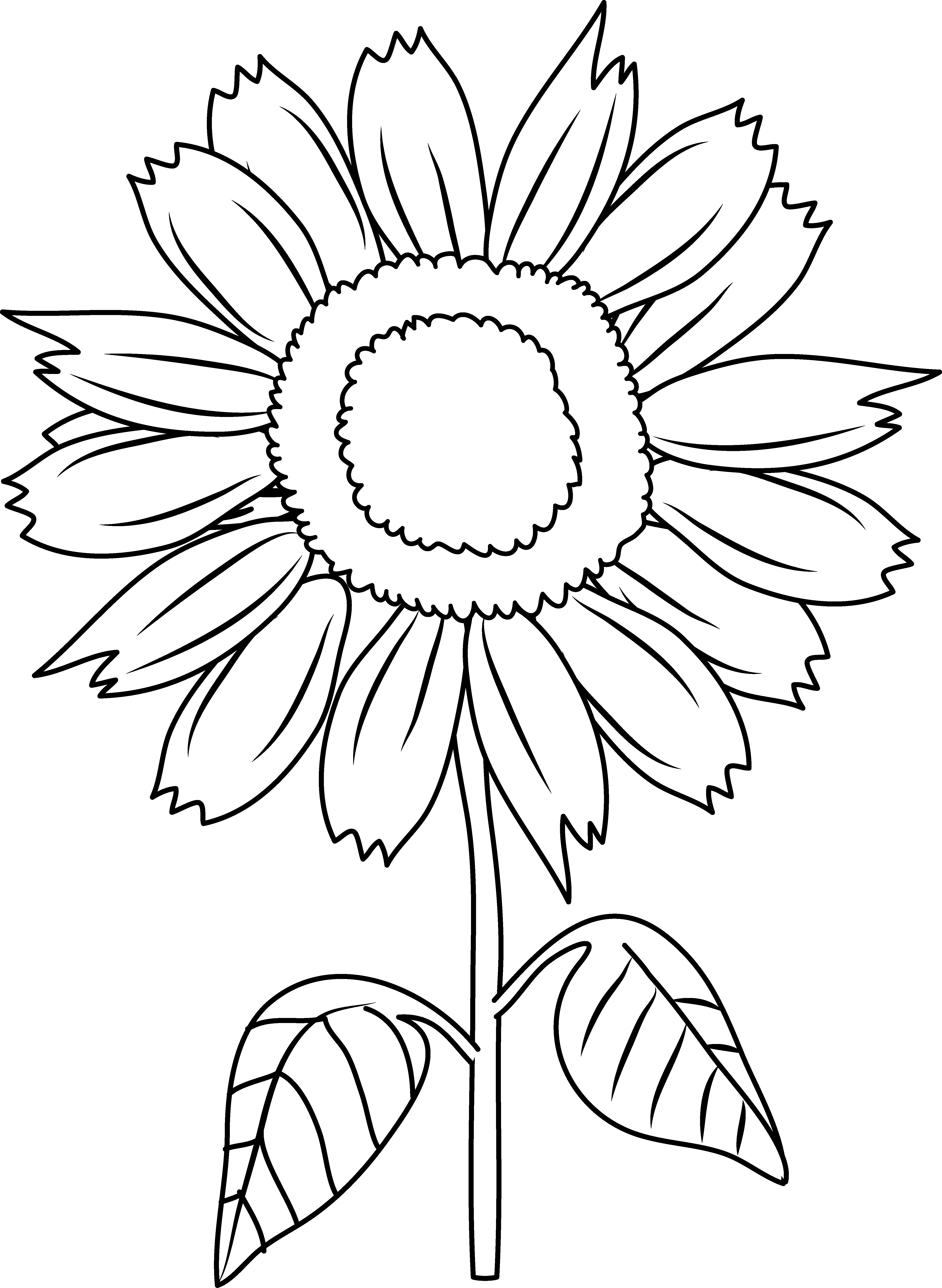 Coloring Pages Clip Art 25