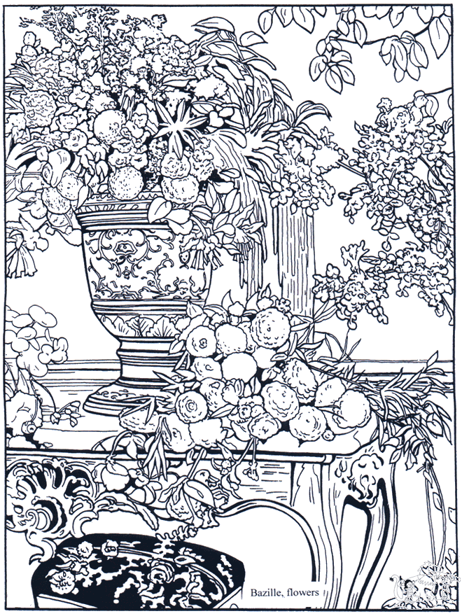 Coloring Pages Clip Art 26