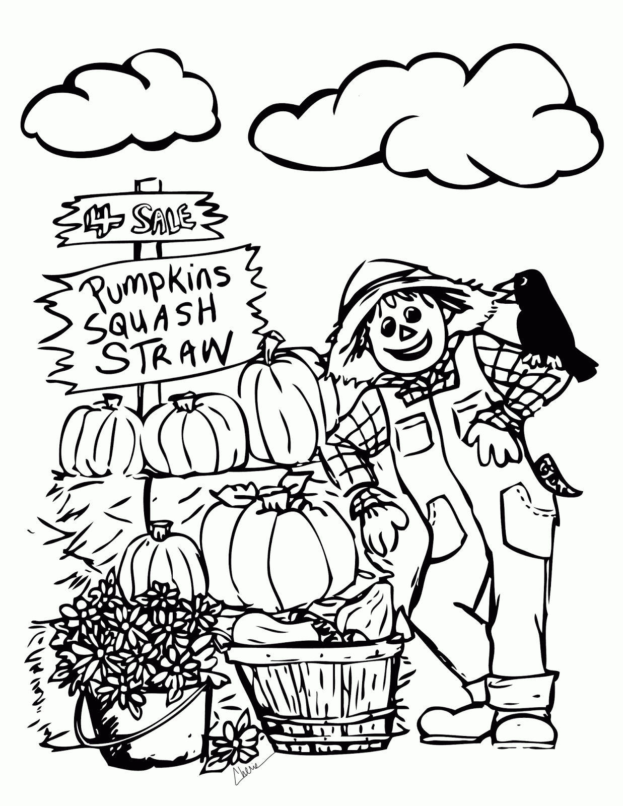 Coloring Pages Clip Art 28