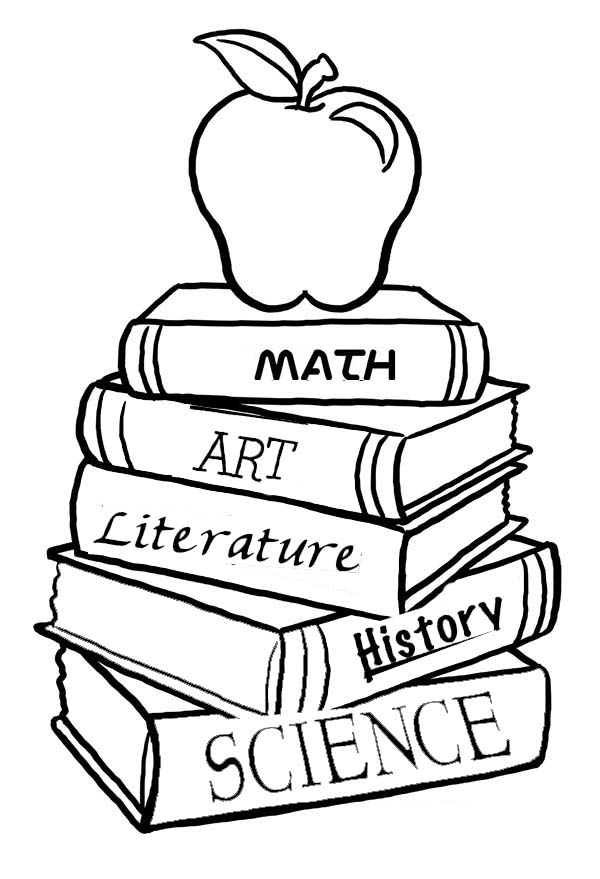 Coloring Pages Clip Art 30