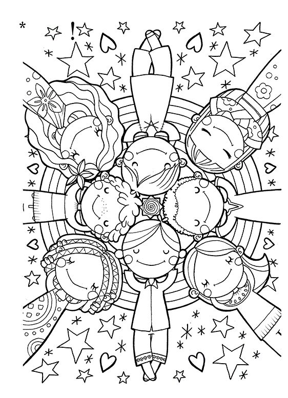 Coloring Pages Clip Art 31