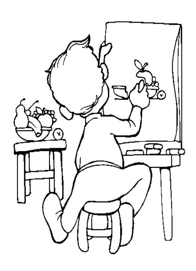 Coloring Pages Clip Art 34