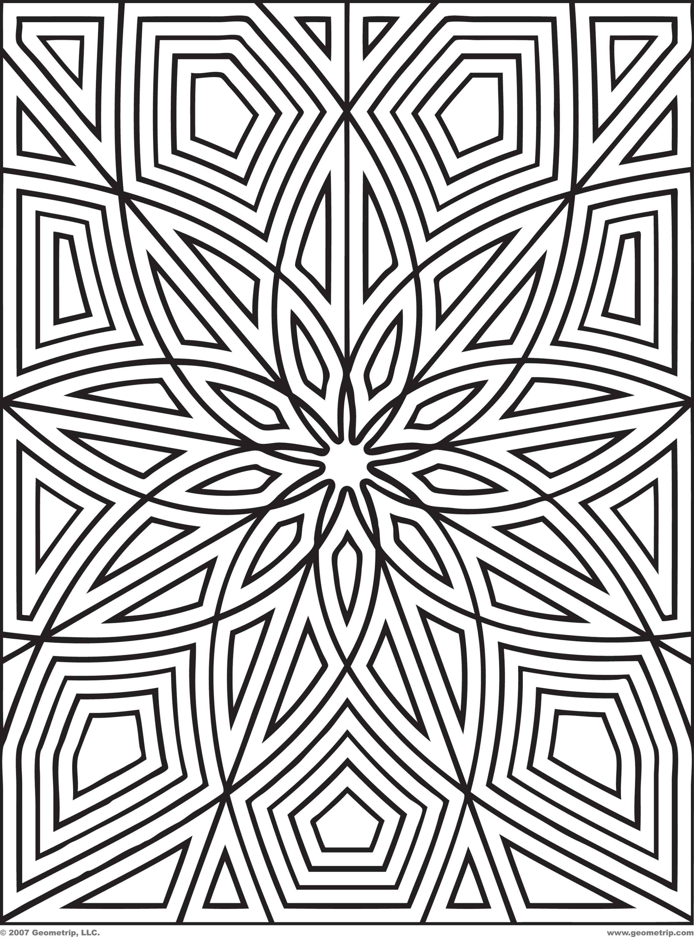 Coloring Pages Clip Art 38