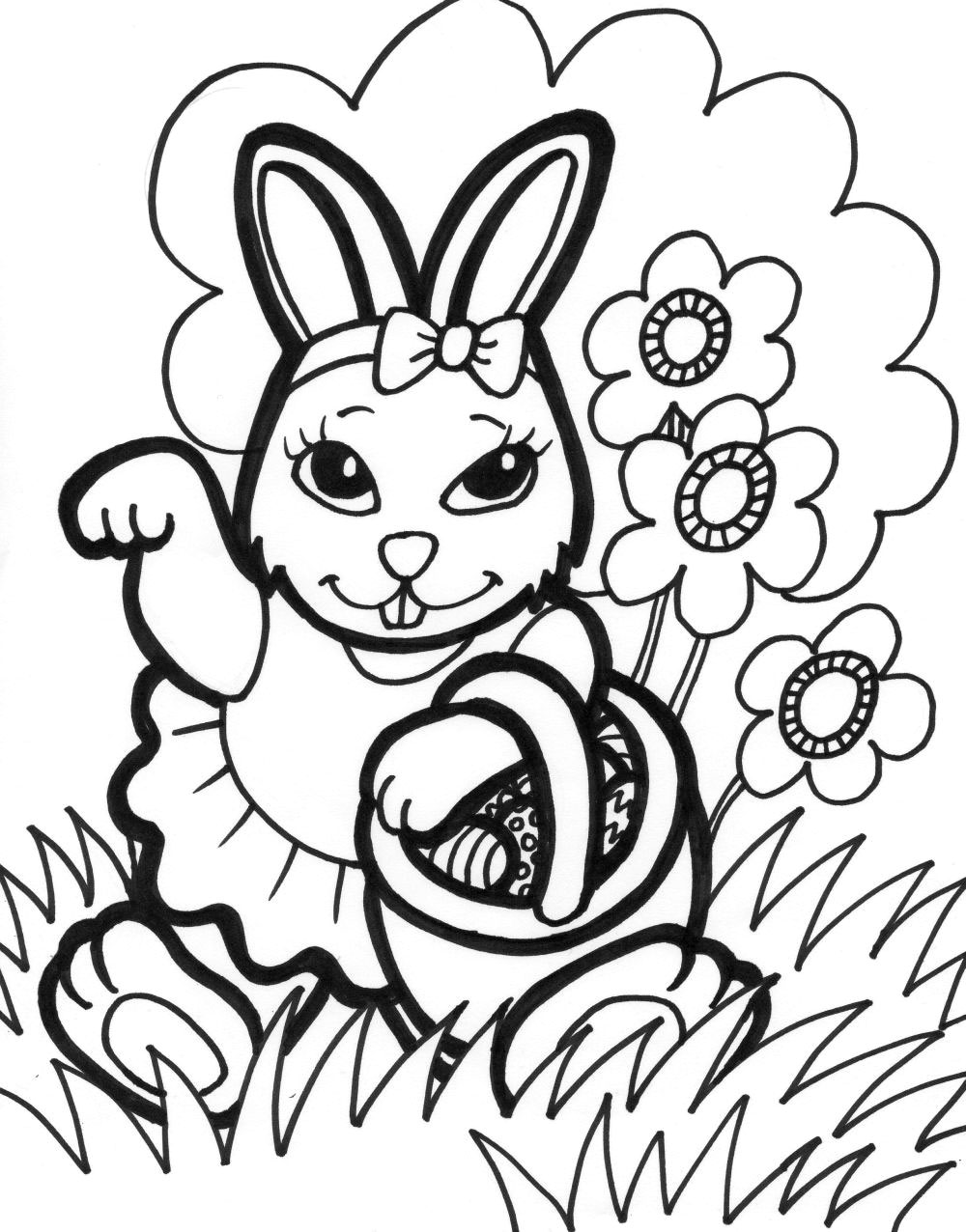 Coloring Pages Clip Art 39