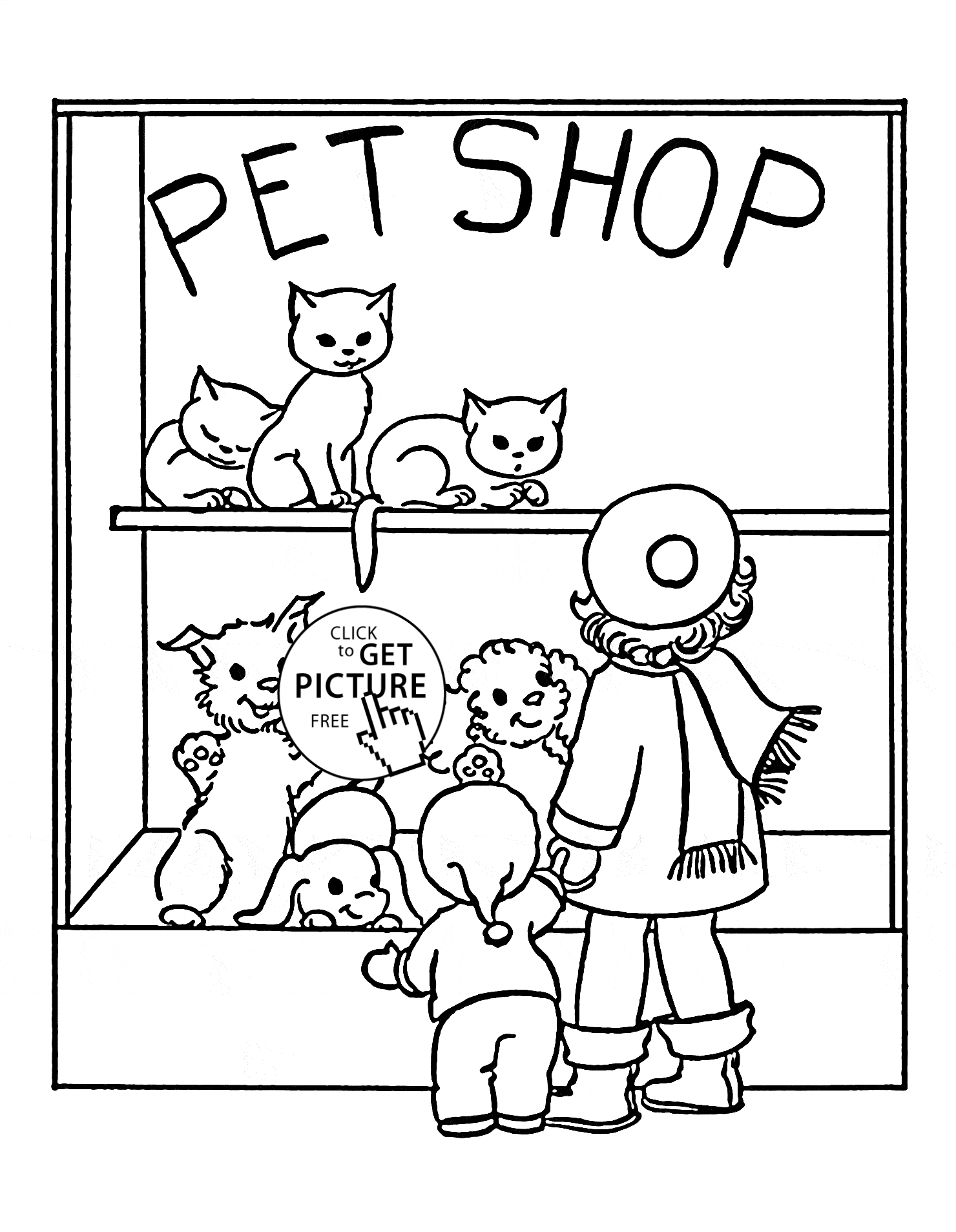 Coloring Pages Clip Art 44