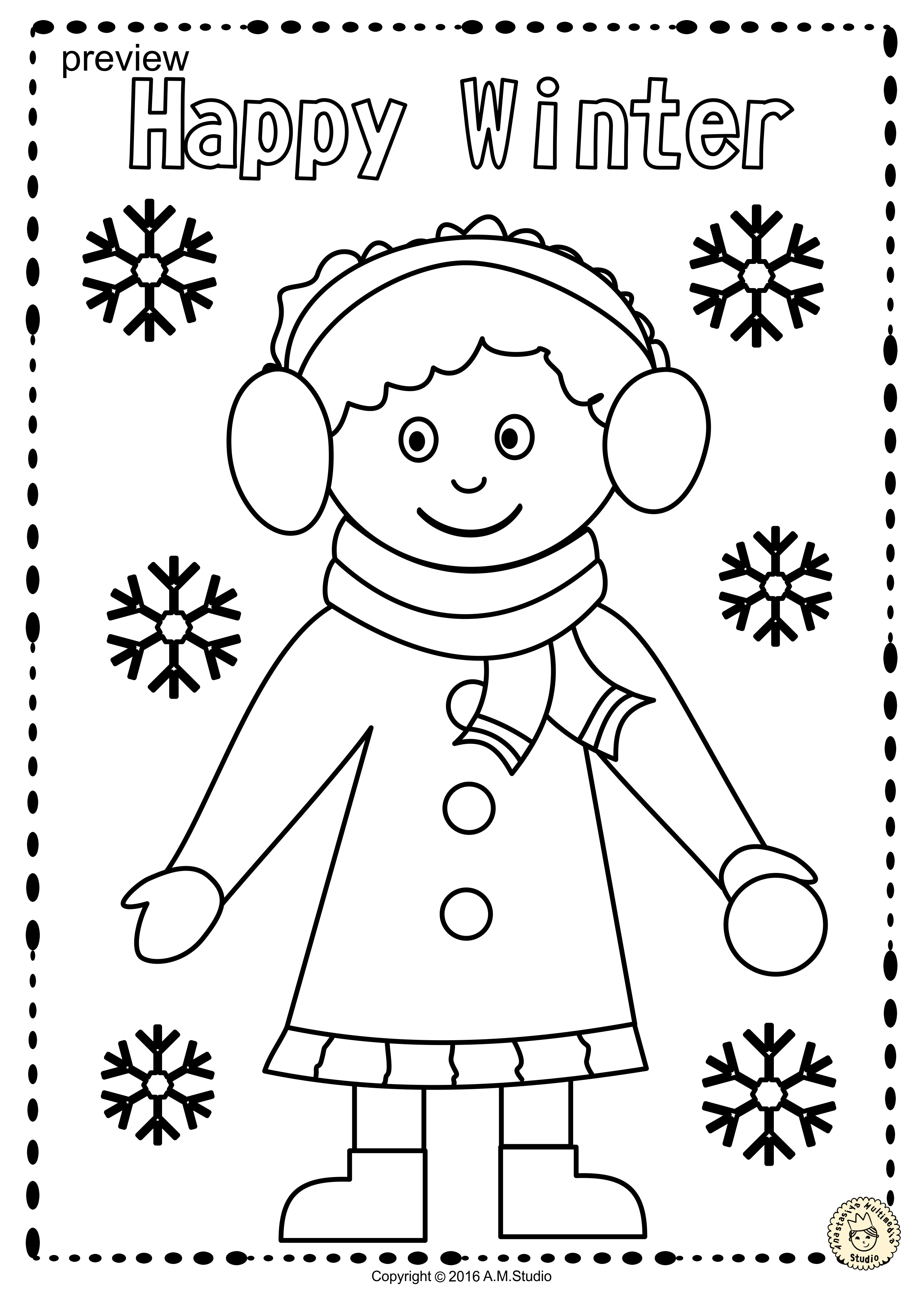 Coloring Pages Clip Art 48