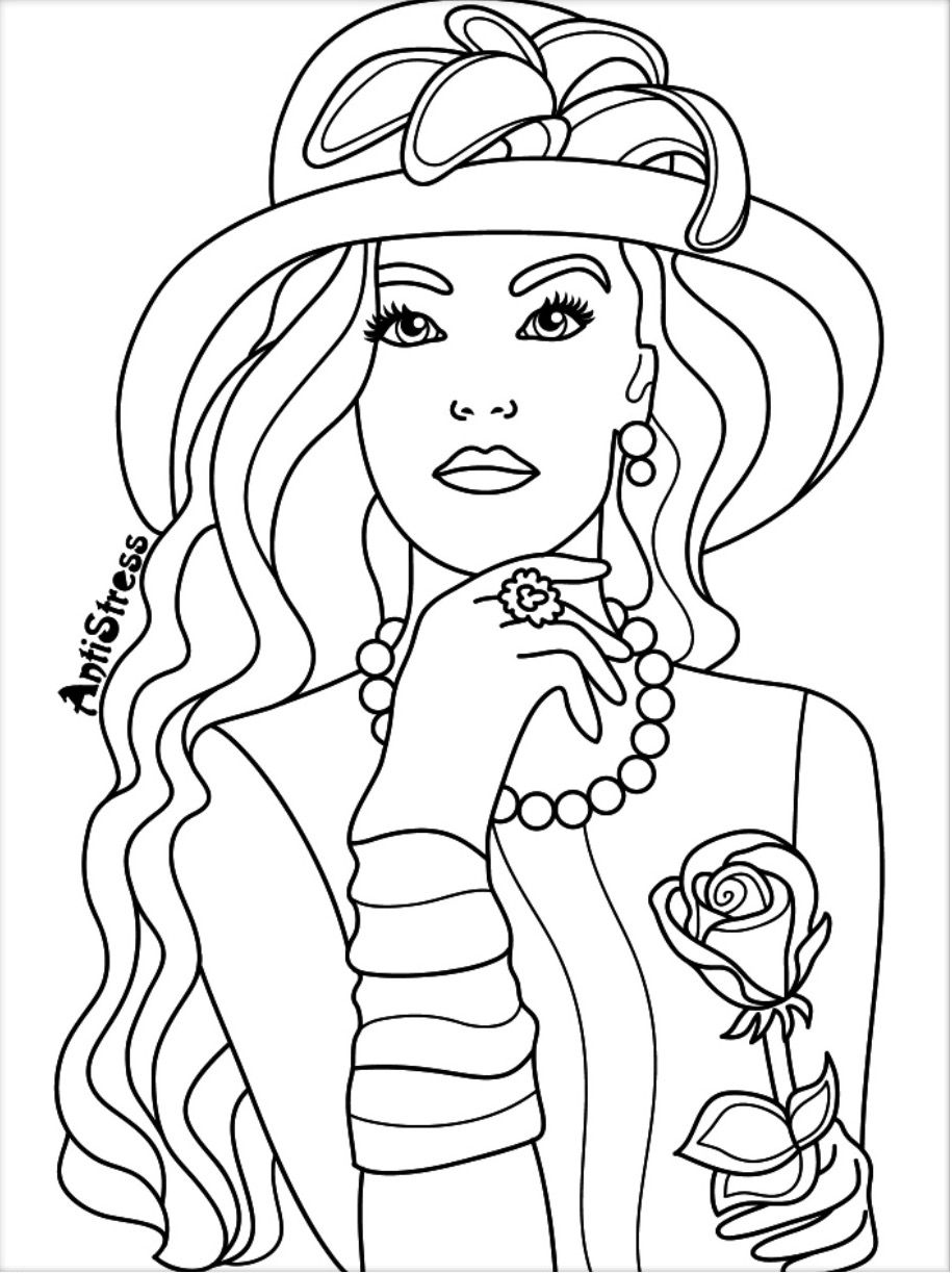 Coloring Pages Clip Art 52