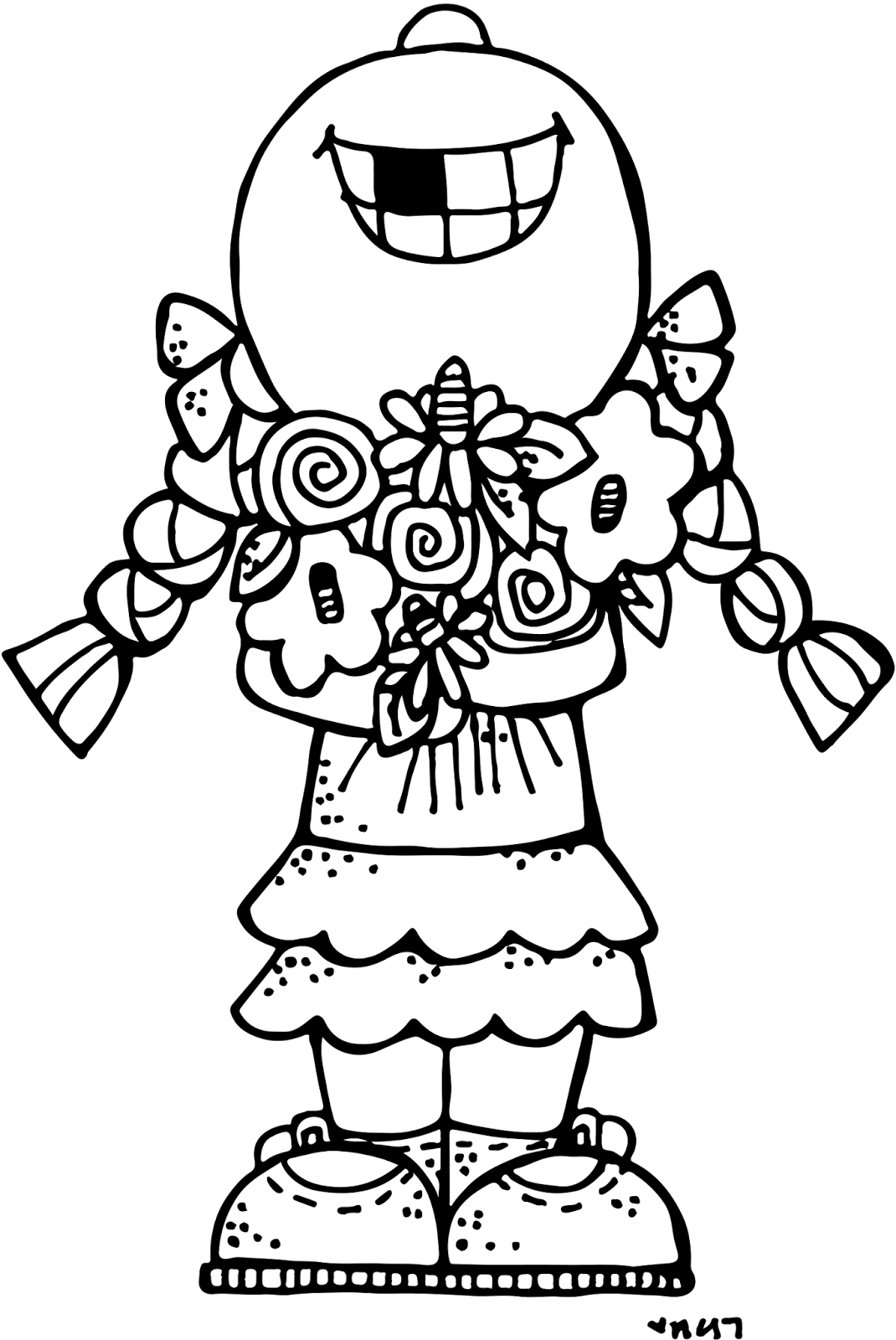 Coloring Pages Clip Art 62