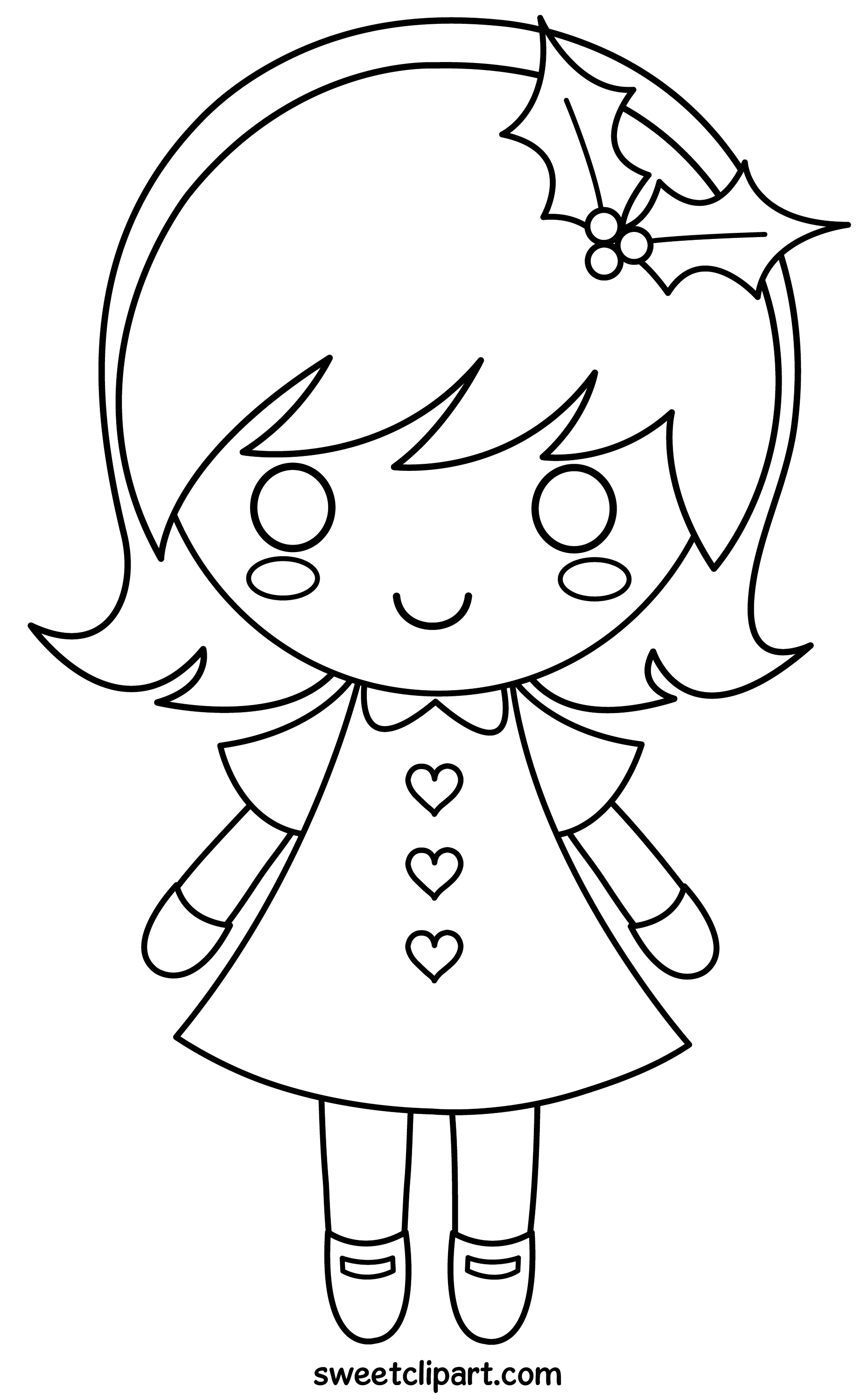 Coloring Pages Clip Art 65