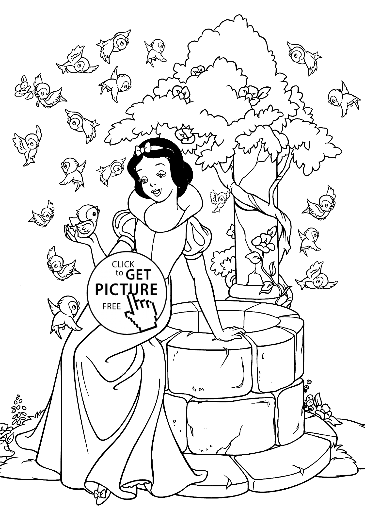 Coloring Pages Clip Art 7