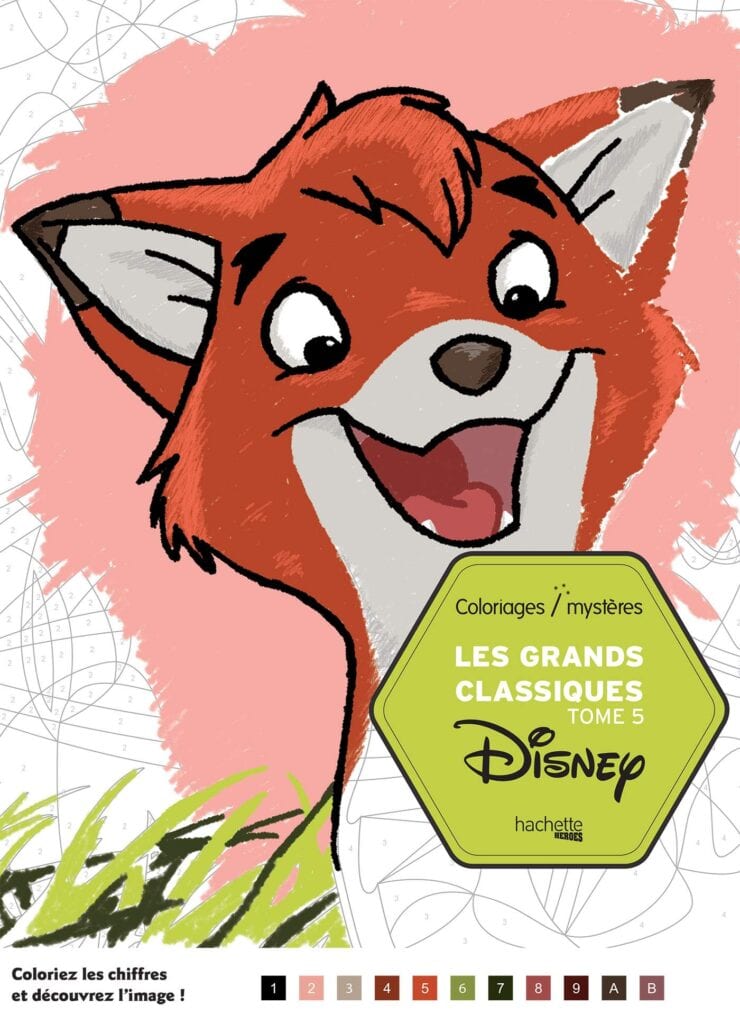 Disney Mystery Colouring Book 2