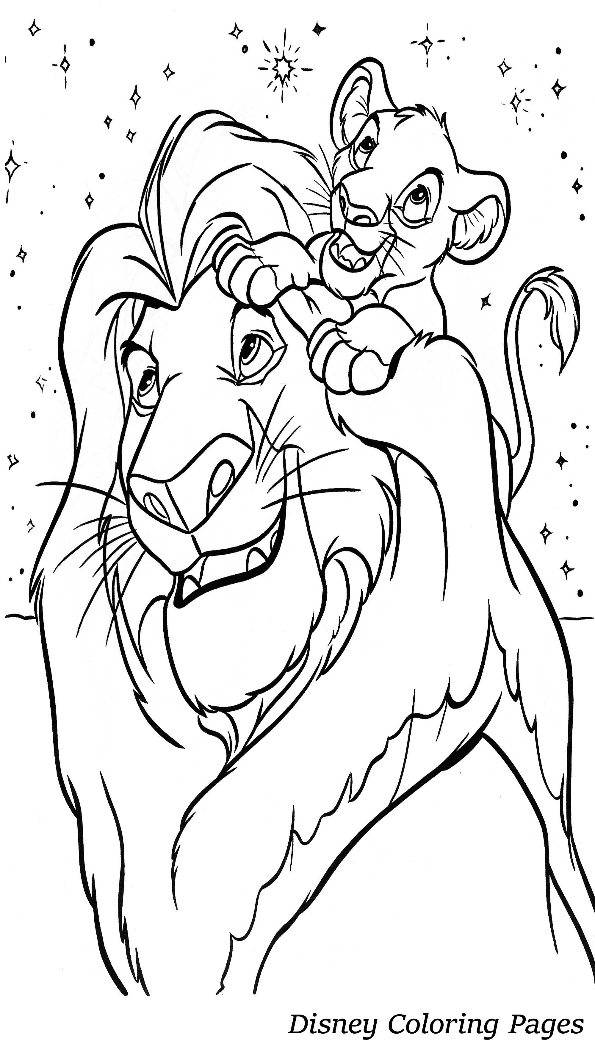 Disney Mystery Colouring Book 22