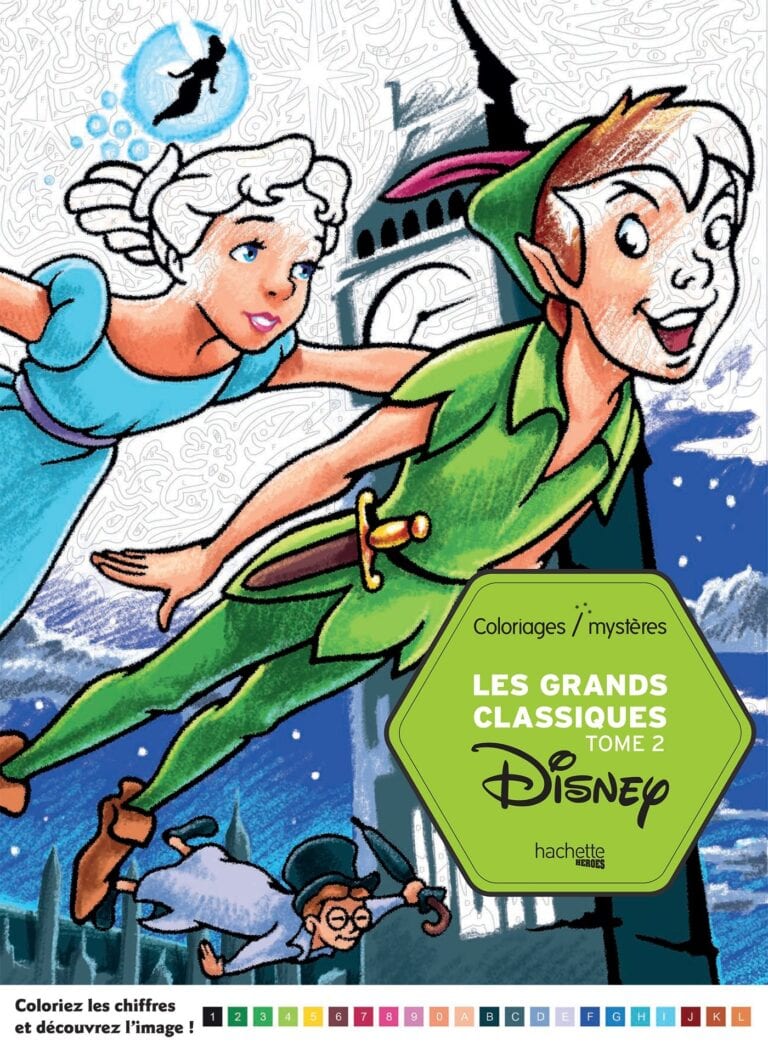 Disney Mystery Colouring Book 28