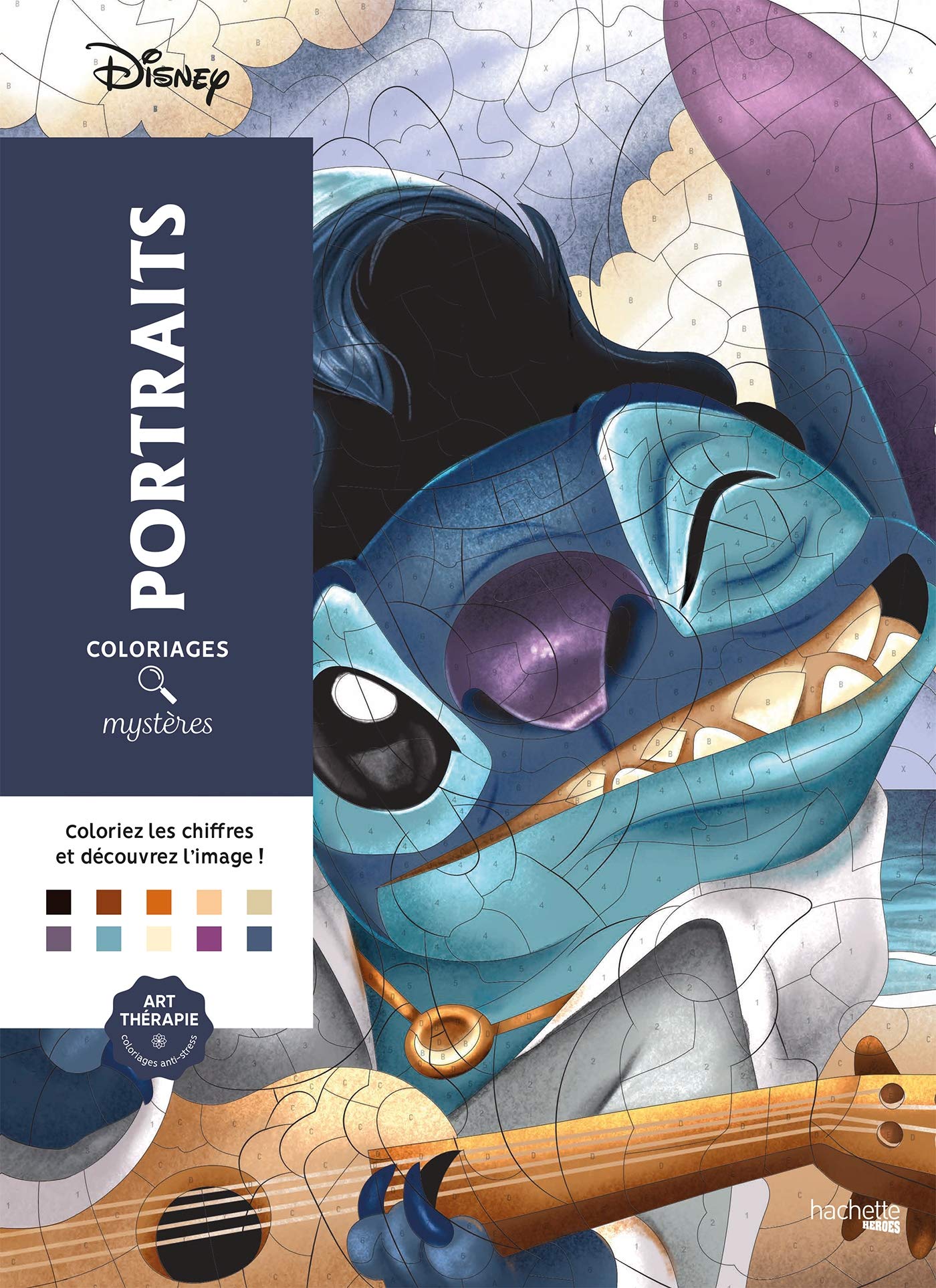 Disney Mystery Colouring Book 3