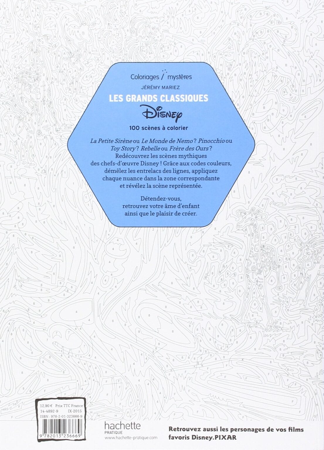 Disney Mystery Colouring Book 31
