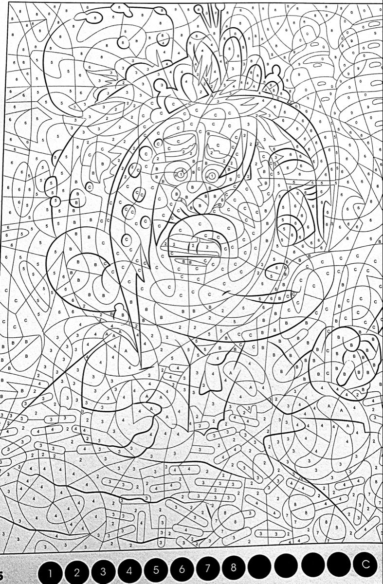 Disney Mystery Colouring Book 35
