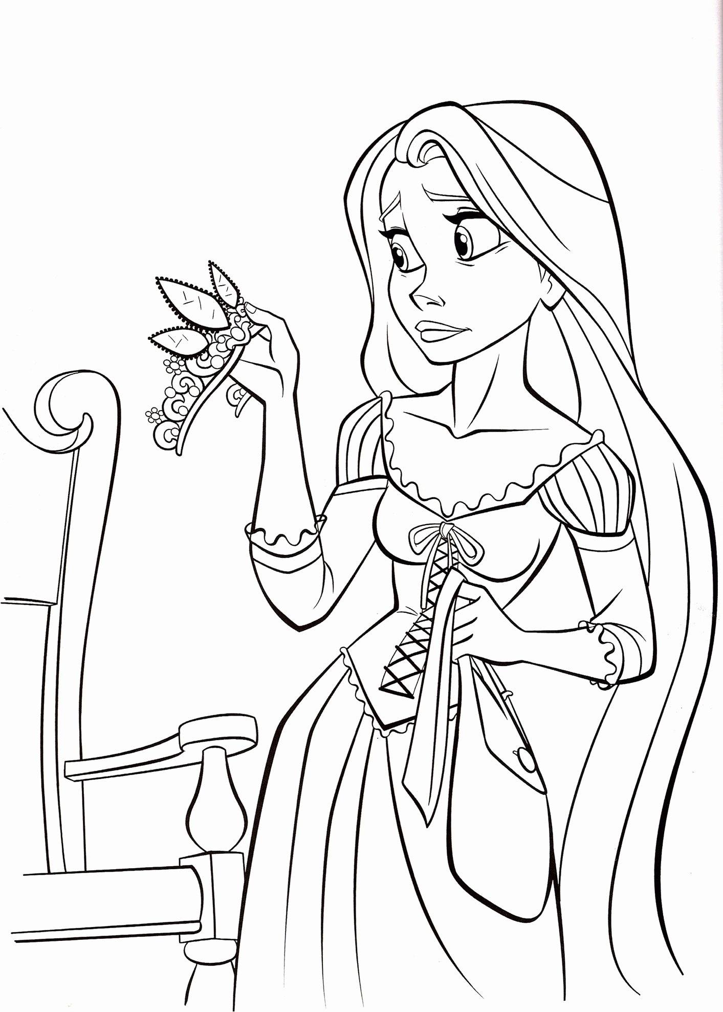 Disney Mystery Colouring Book 42