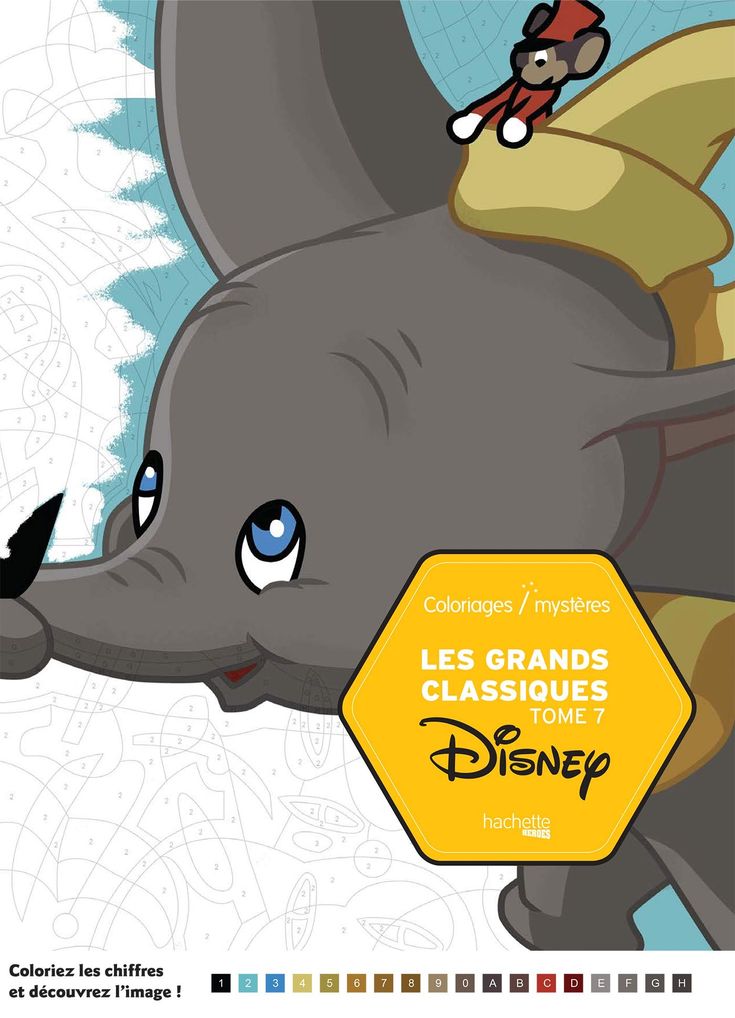Disney Mystery Colouring Book 43