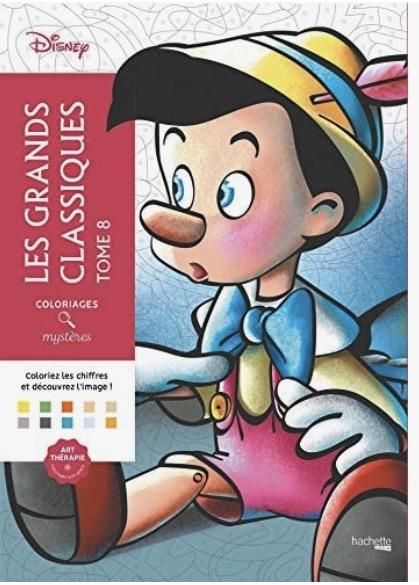 Disney Mystery Colouring Book 46