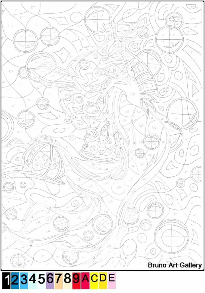 Disney Mystery Colouring Book 52
