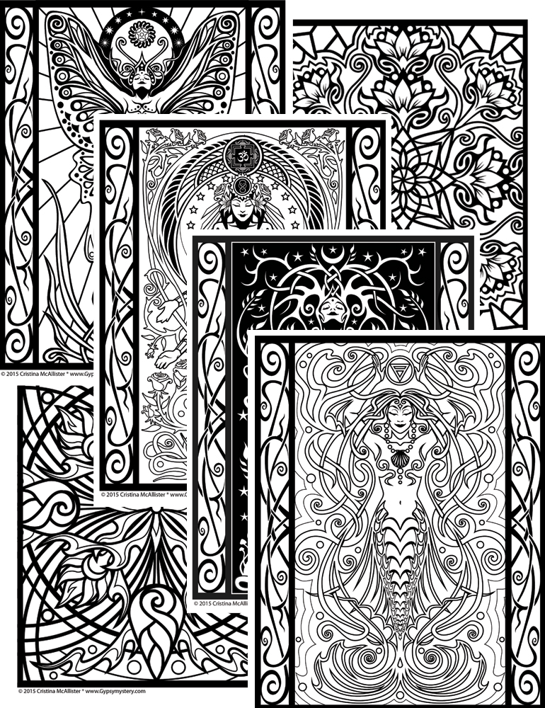 Disney Mystery Colouring Book 54