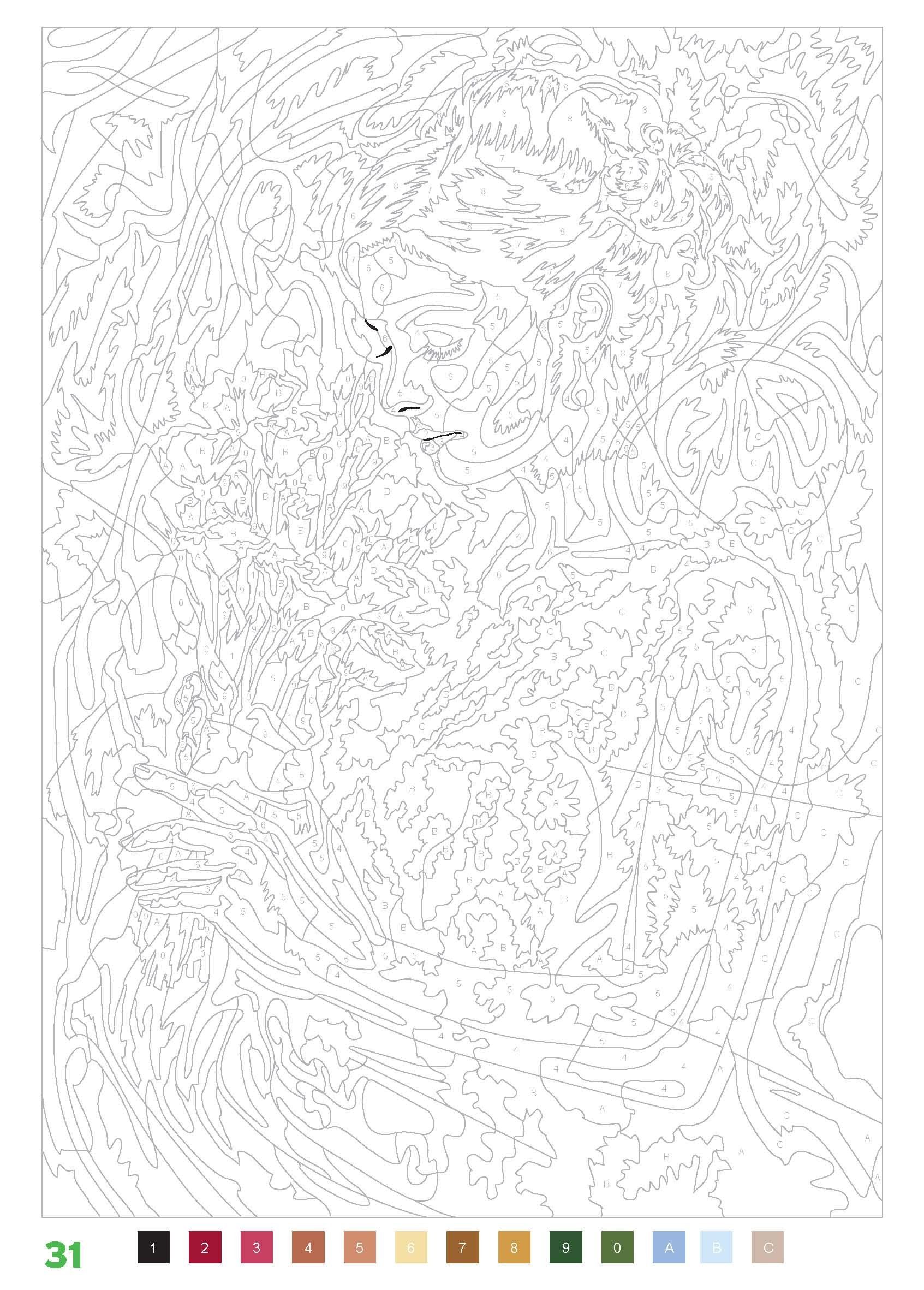 Disney Mystery Colouring Book 55