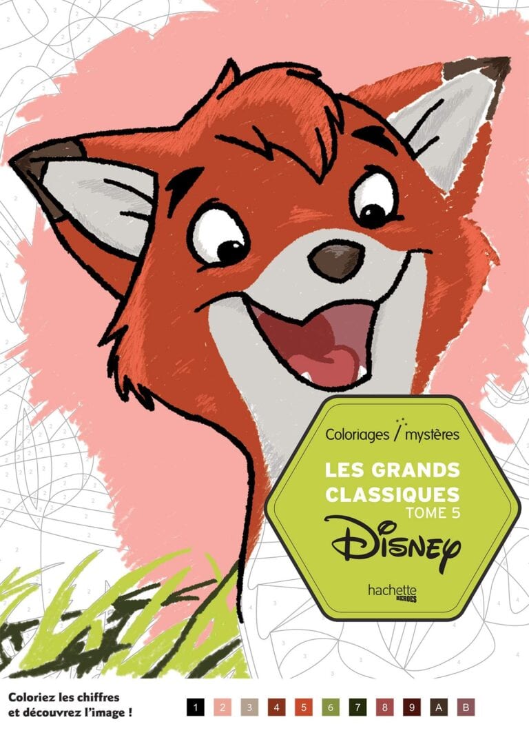 Disney Mystery Colouring Book 57