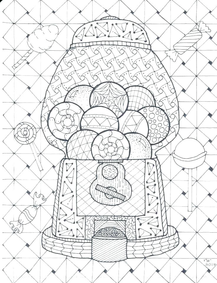 Disney Mystery Colouring Book 63