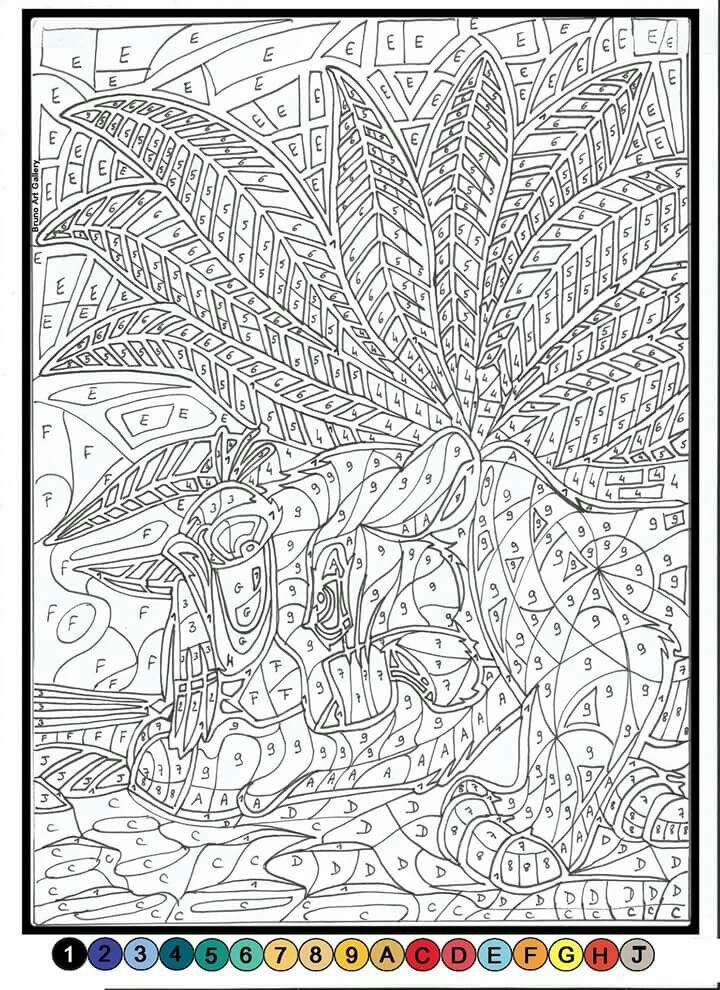 Disney Mystery Colouring Book 65