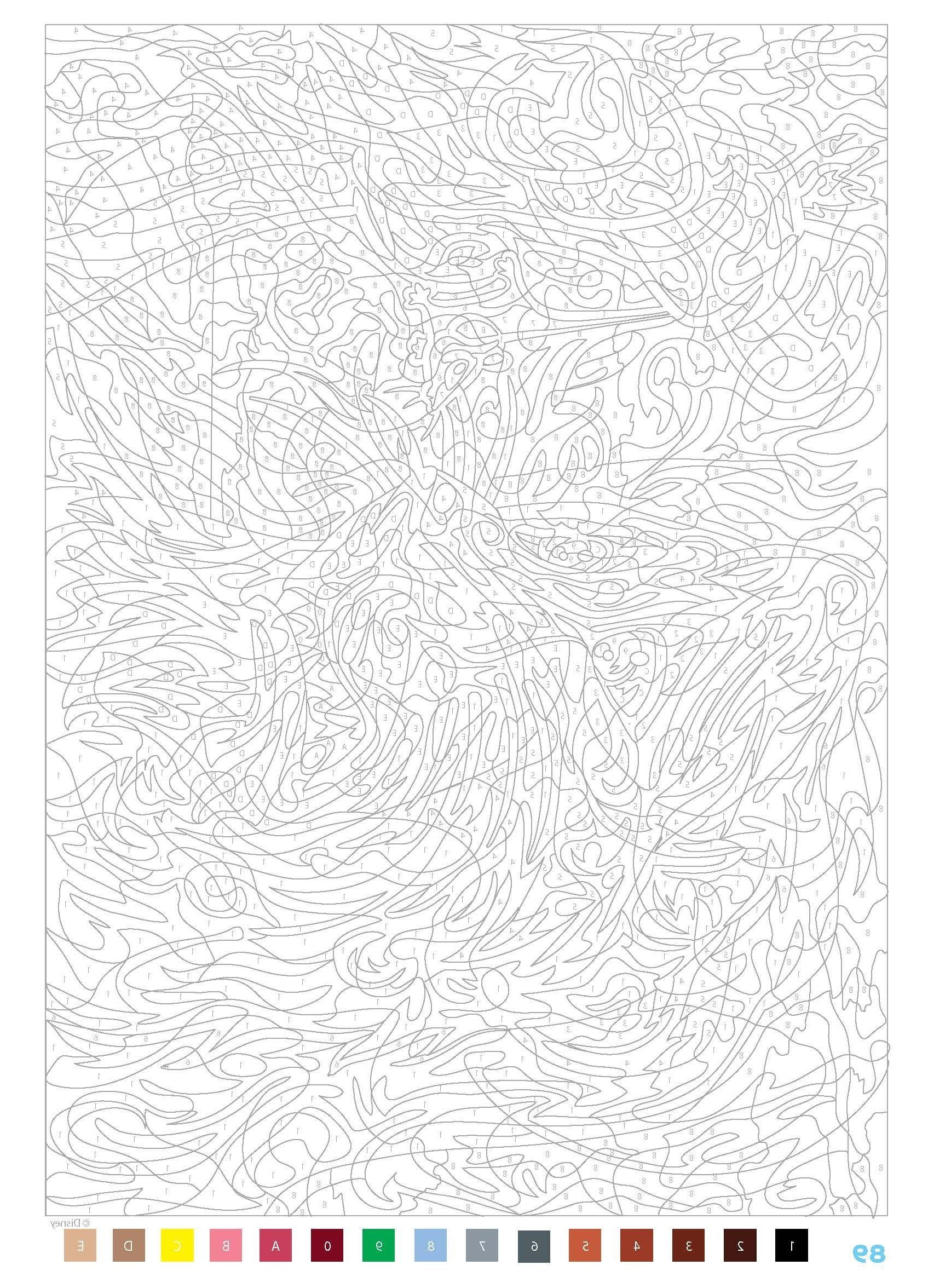 Fresh 50+ Mystery Disney Coloring Books 14
