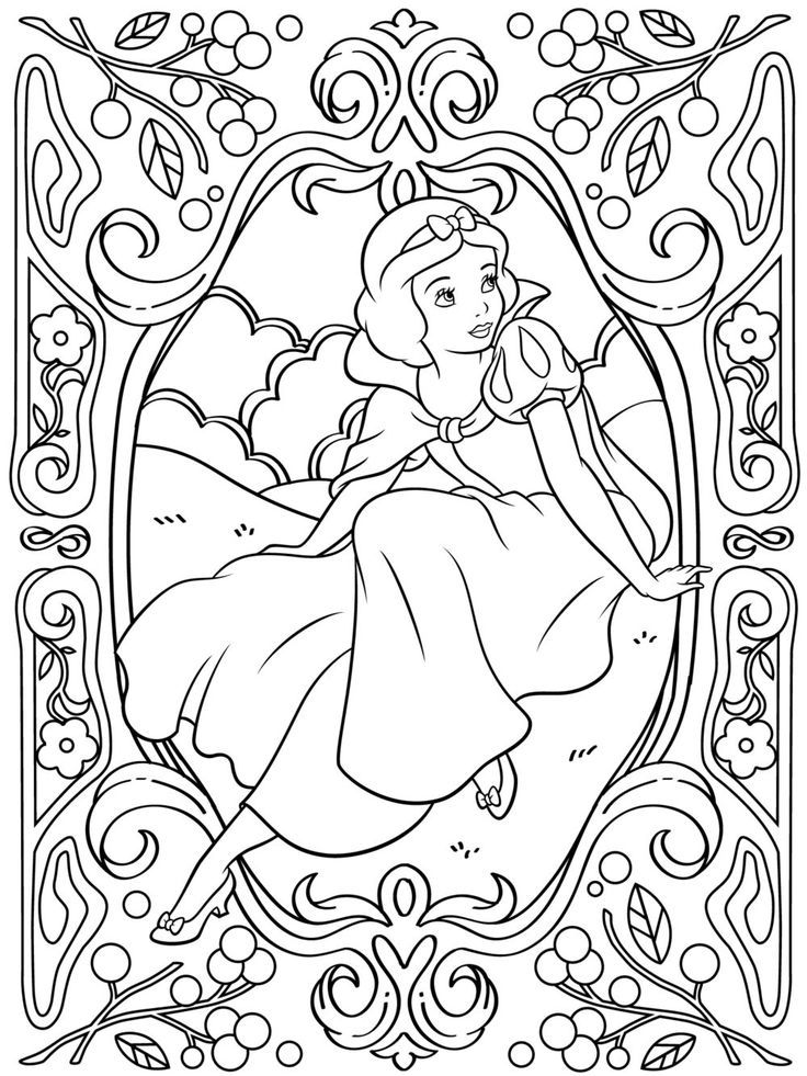 Fresh 50+ Mystery Disney Coloring Books 15