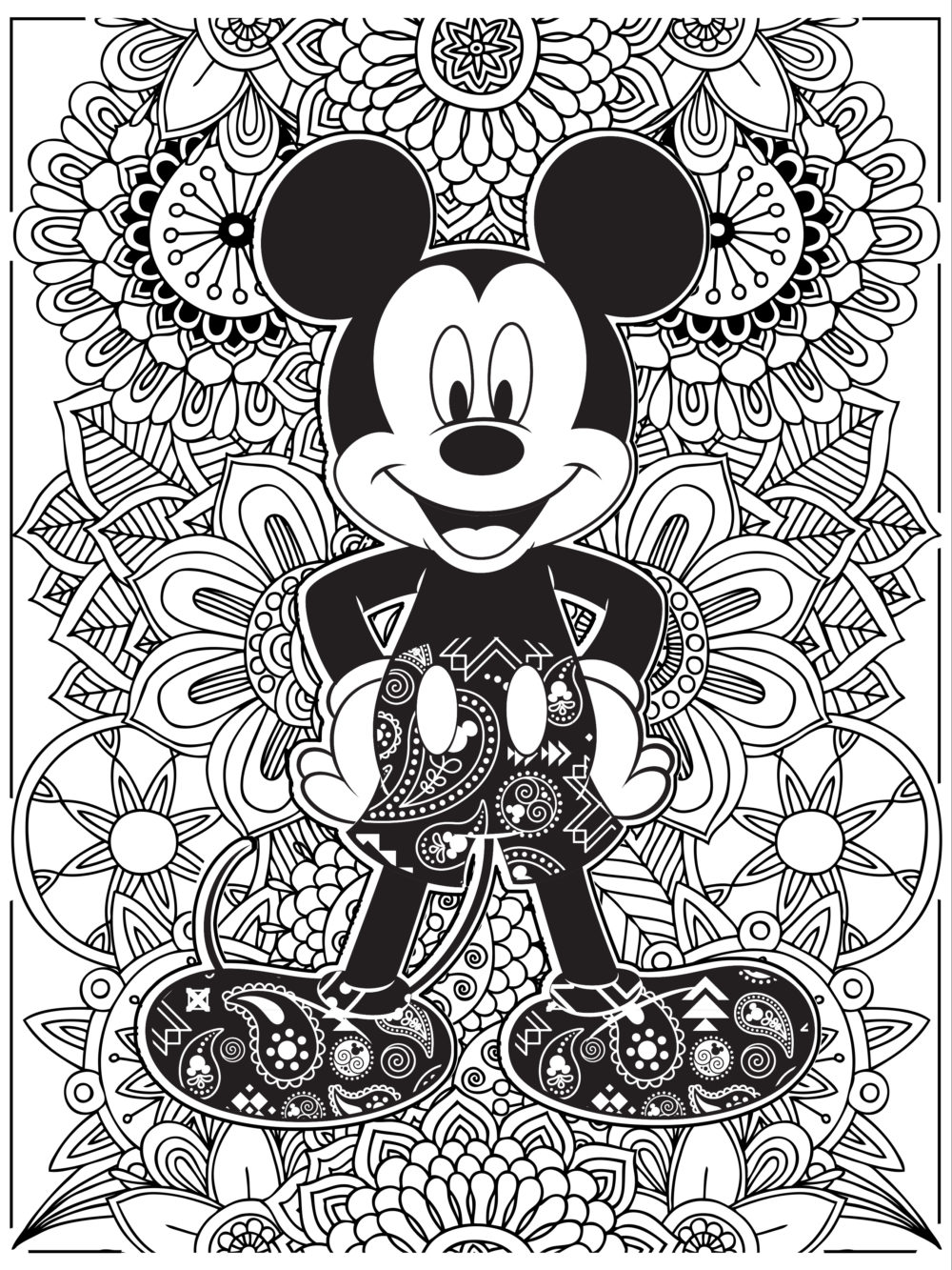 Fresh 50+ Mystery Disney Coloring Books 18